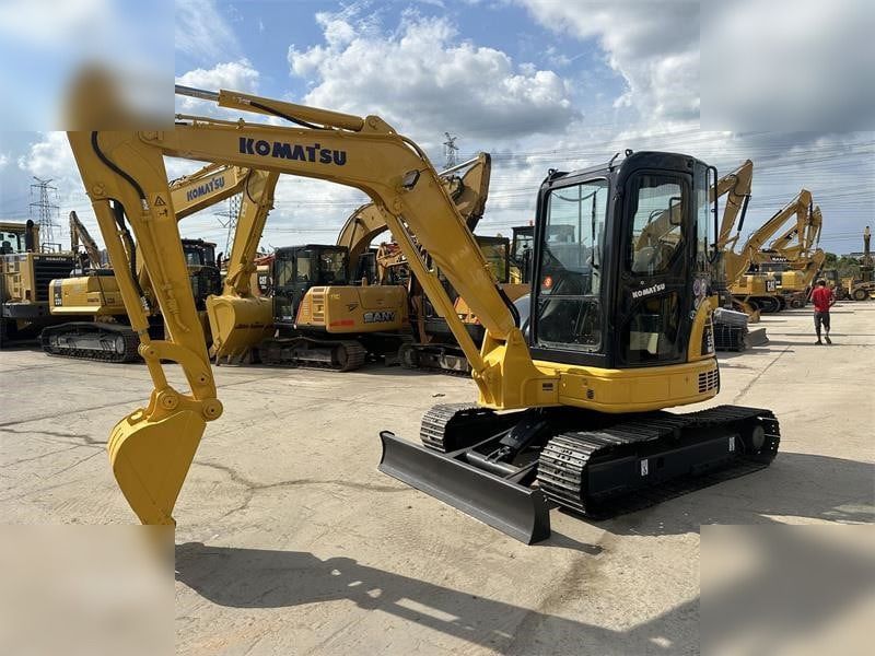 2016 Komatsu PC55MR-2 Mini Excavator