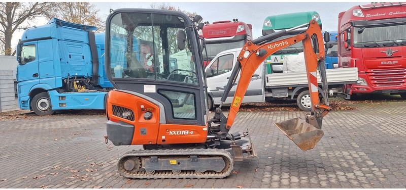 2014 Kubota KX018-4 Mini Excavator