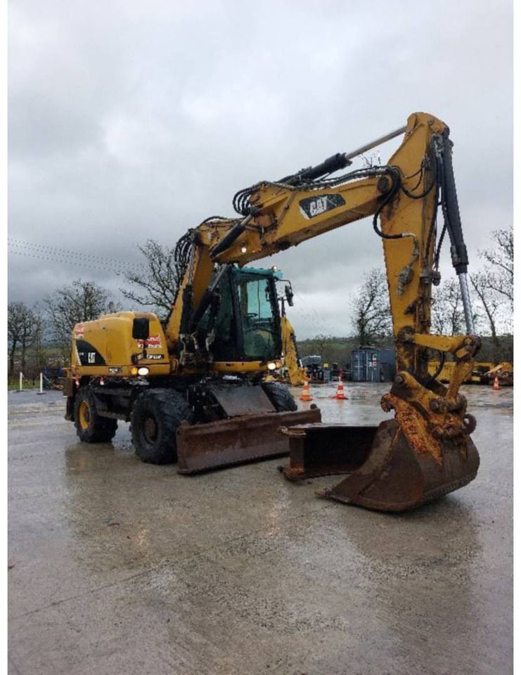 2012 Caterpillar M313D Wheel Excavator