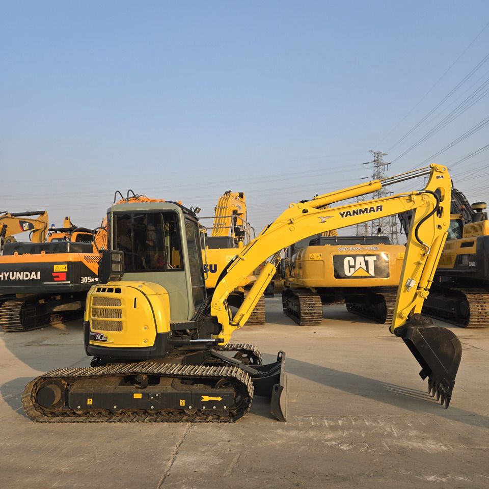 2022 Yanmar VIO55 Mini Excavator