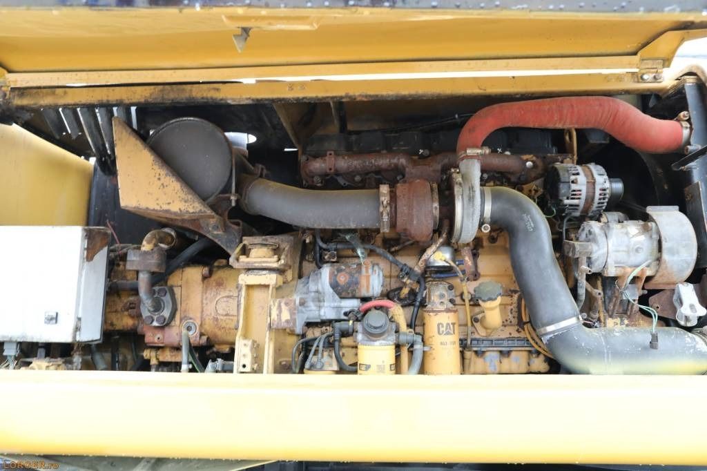 2008 Caterpillar M322D Material Handler