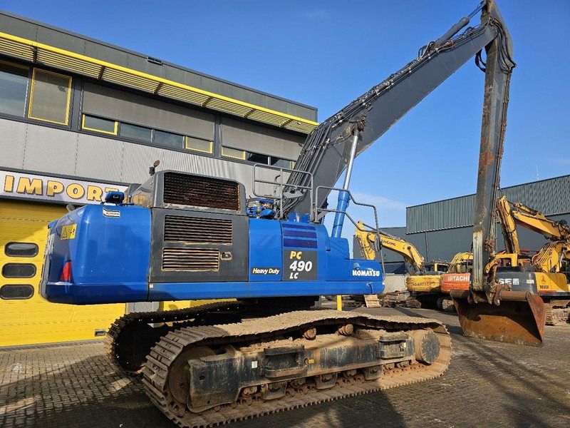 2020 Komatsu PC490 Crawler Excavator