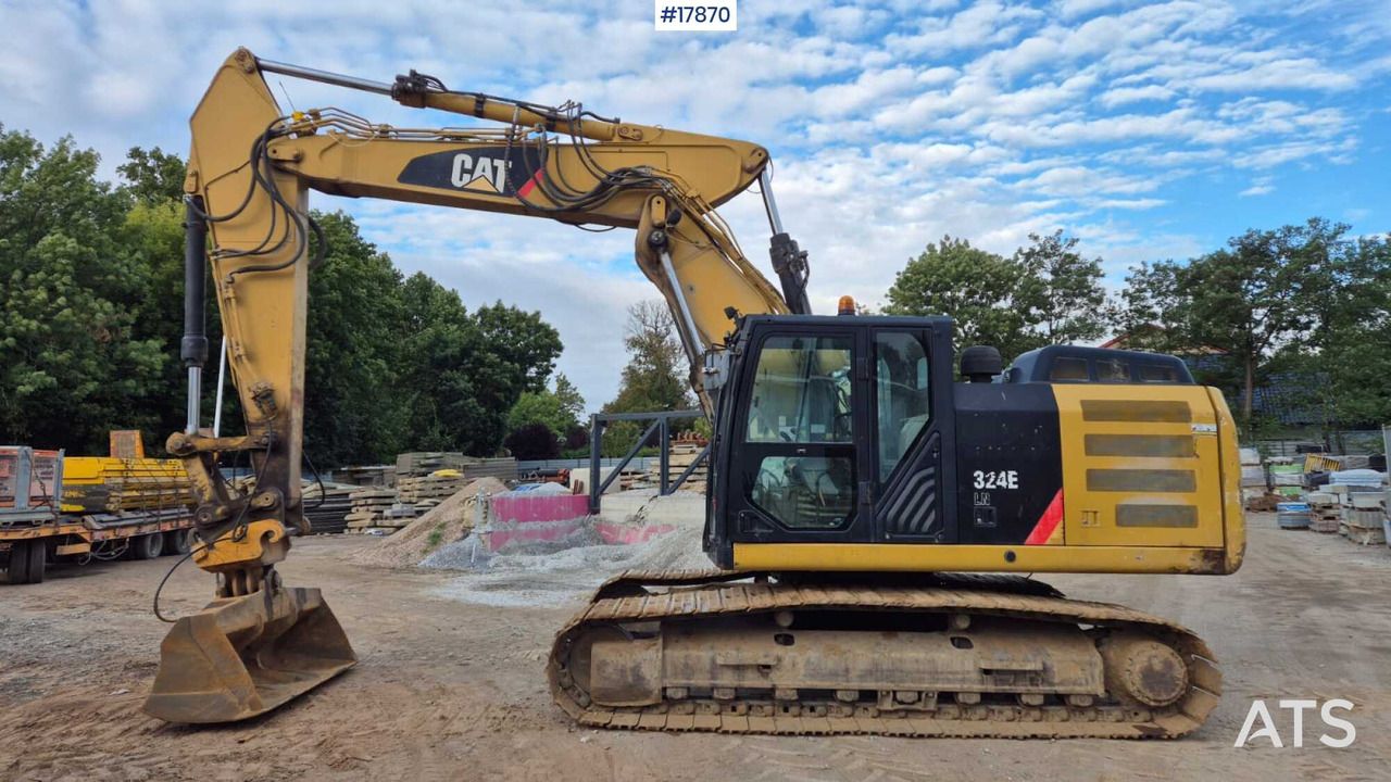 2012 Caterpillar 324E Crawler Excavator