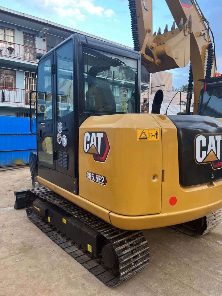 2018 Caterpillar 305.5E2 Crawler Excavator