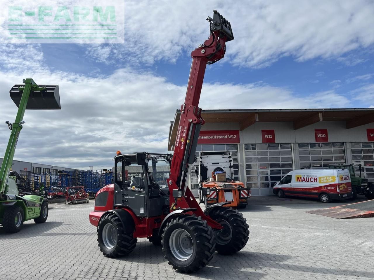 2023 Weidemann 4080LP TELE Mini Excavator