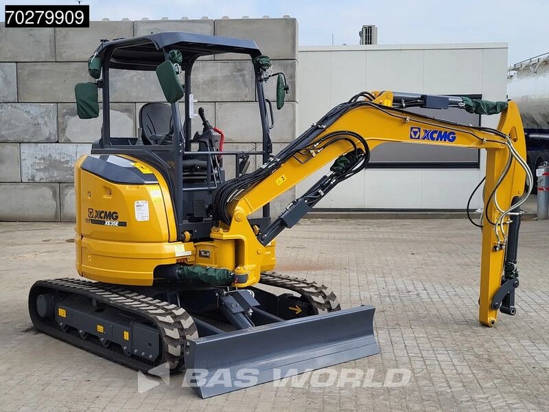 2023 Yanmar XE35 E Mini Excavator