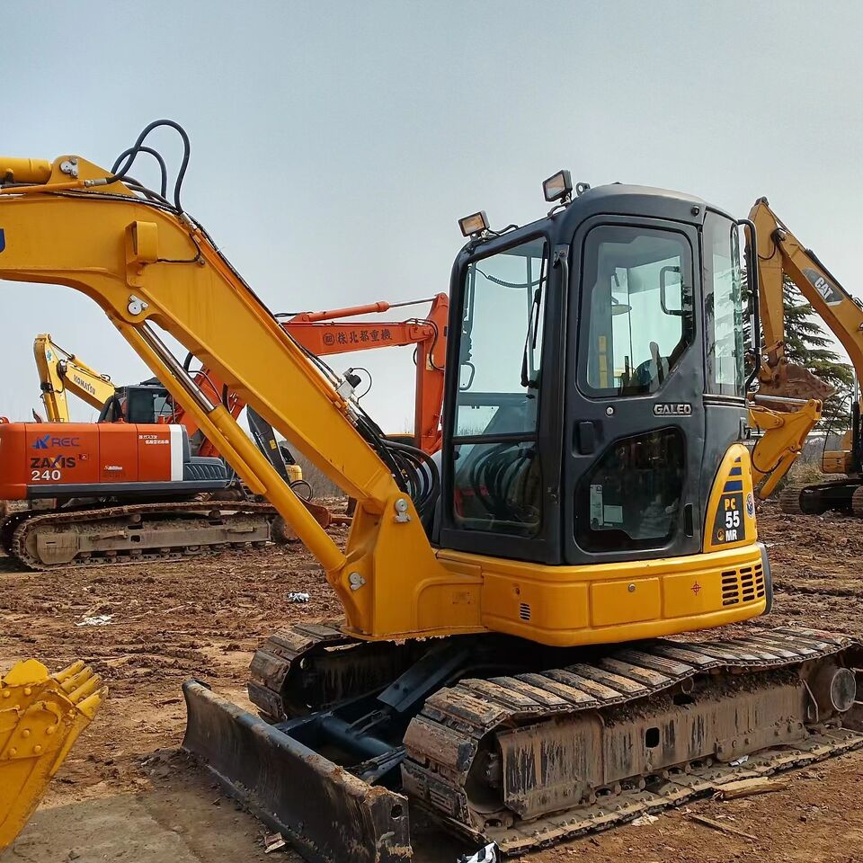 2023 Komatsu PC-55MR Mini Excavator