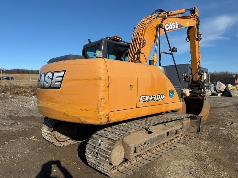 Excavator 2011 Case CX130B2011 CASE CX130B Gravemaskin, Tiltrotator, SMP, Sentralsmøring