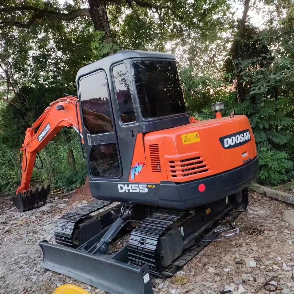 2022 Doosan DH55 Mini Excavator