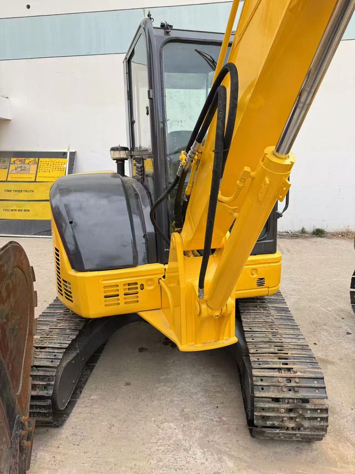 2018 Komatsu PC-55MR Mini Excavator