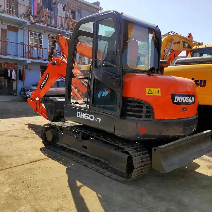 2019 Doosan DH60-7 Crawler Excavator