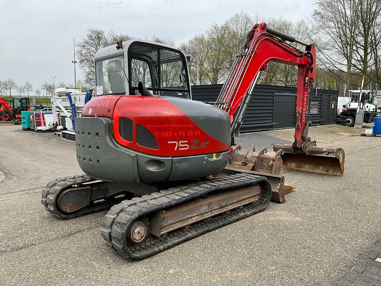 2005 Wacker Neuson 75Z3 Crawler Excavator