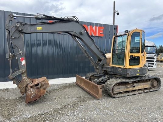 2018 Volvo ECR88D Crawler Excavator