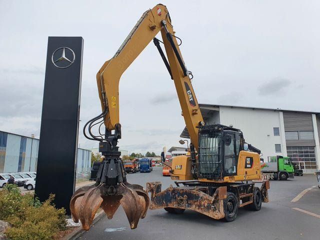 2018 Caterpillar MH3024 Material Handler