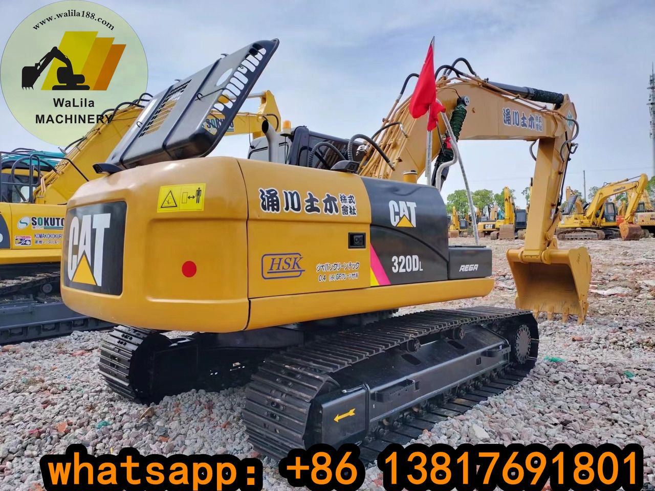 2023 Caterpillar 320DL Crawler Excavator