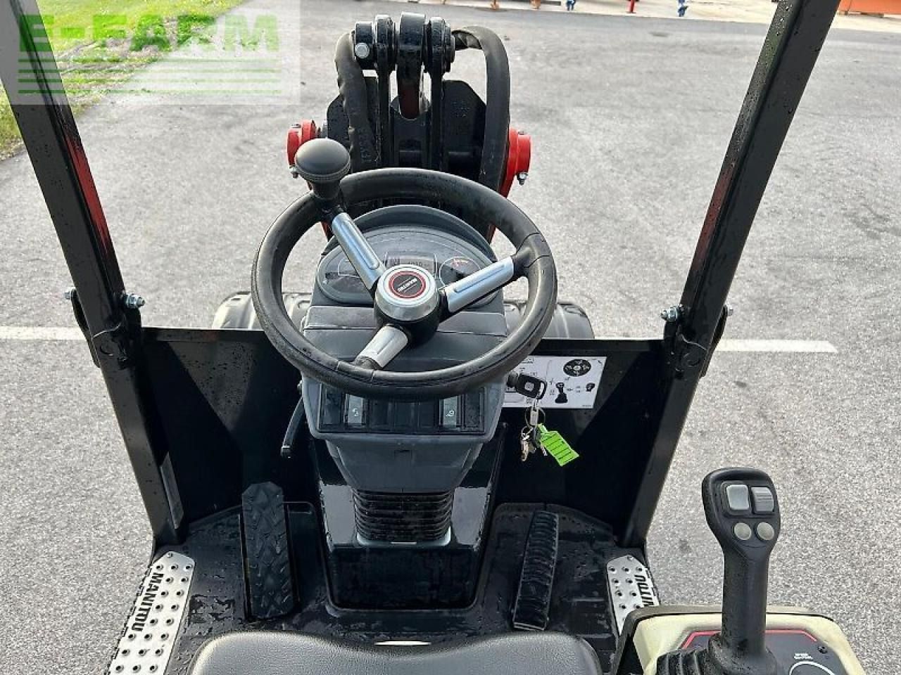 2023 Manitou MLA 2-25 Mini Excavator