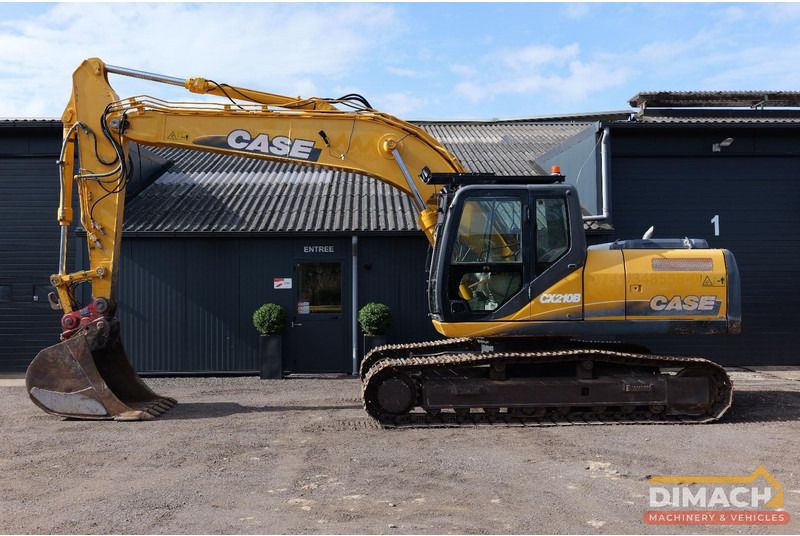 Case CX210B Mono - Air Conditioning - Gearbox - Isuzu 4 Cyl. - Lehnhoff Quick Coupler - Hammer Line - TOP!! DM1279 (2011)