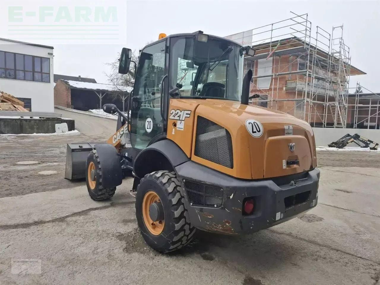 2017 CASE 221F Mini Excavator