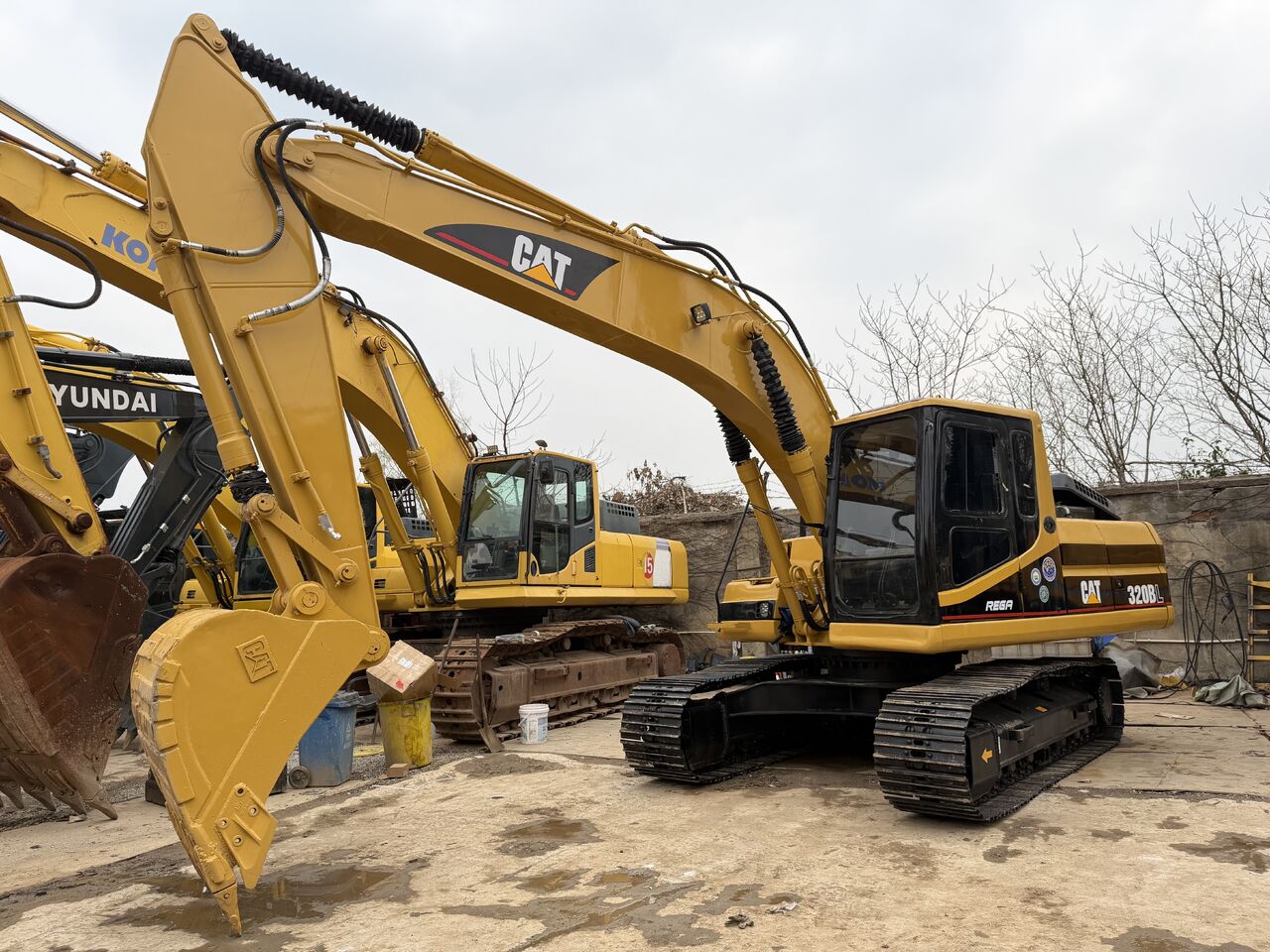 2024 Caterpillar 320BL Crawler Excavator