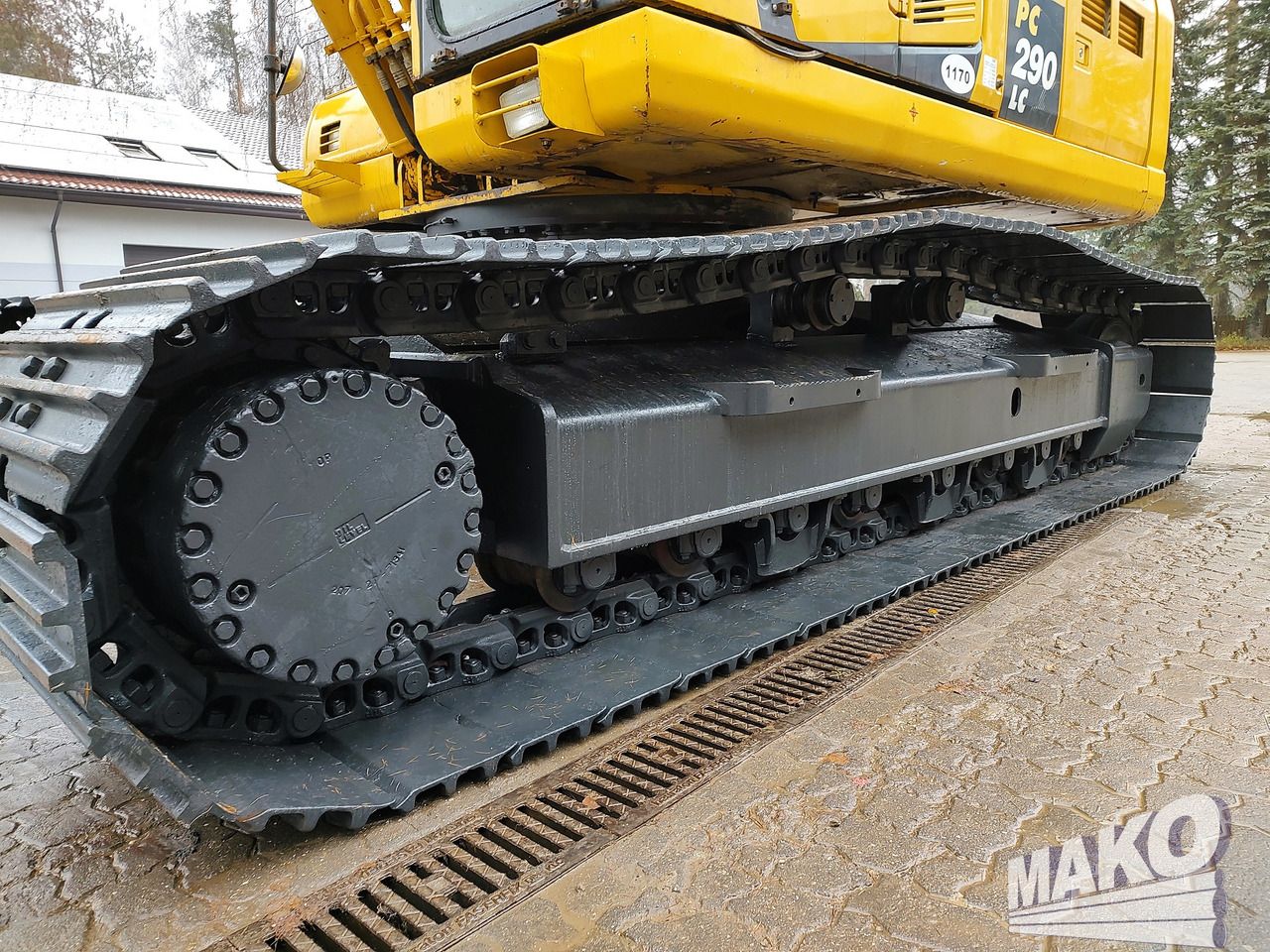 2015 Komatsu PC290LC-10 Crawler Excavator