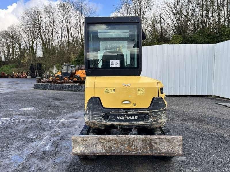 2019 Yanmar SV26 Mini Excavator
