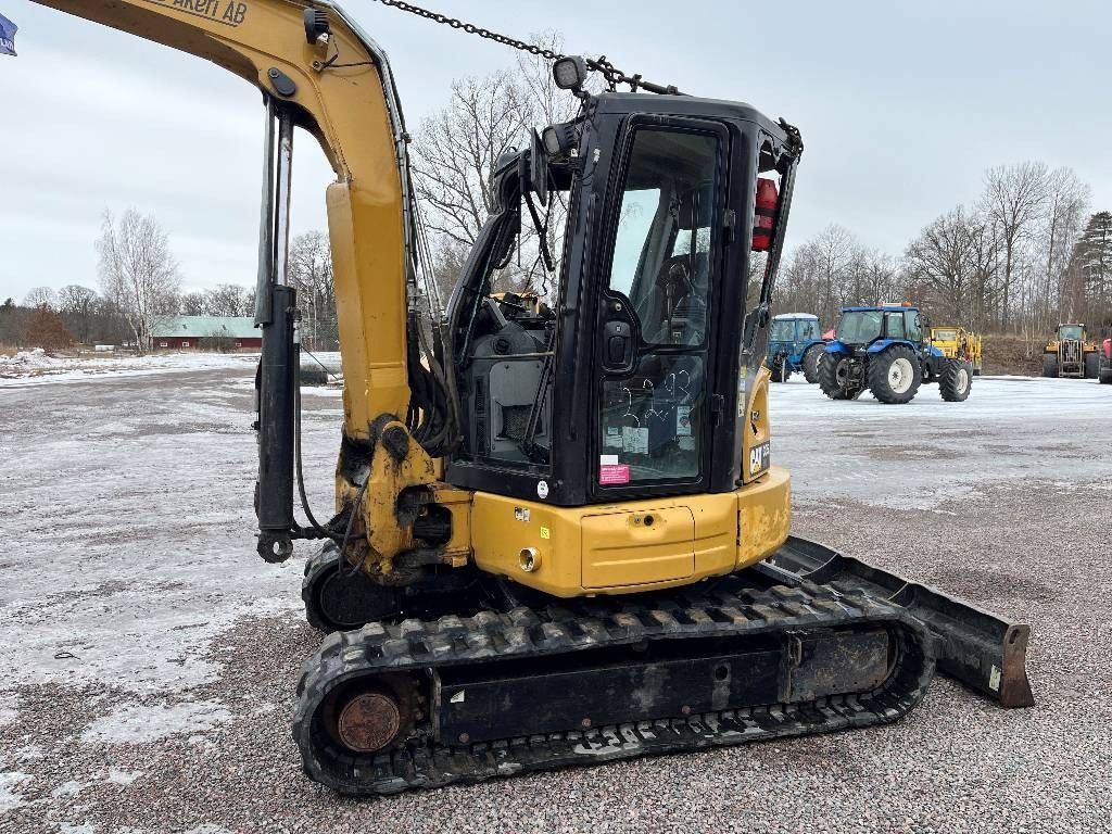 2015 Caterpillar 305.5E Crawler Excavator