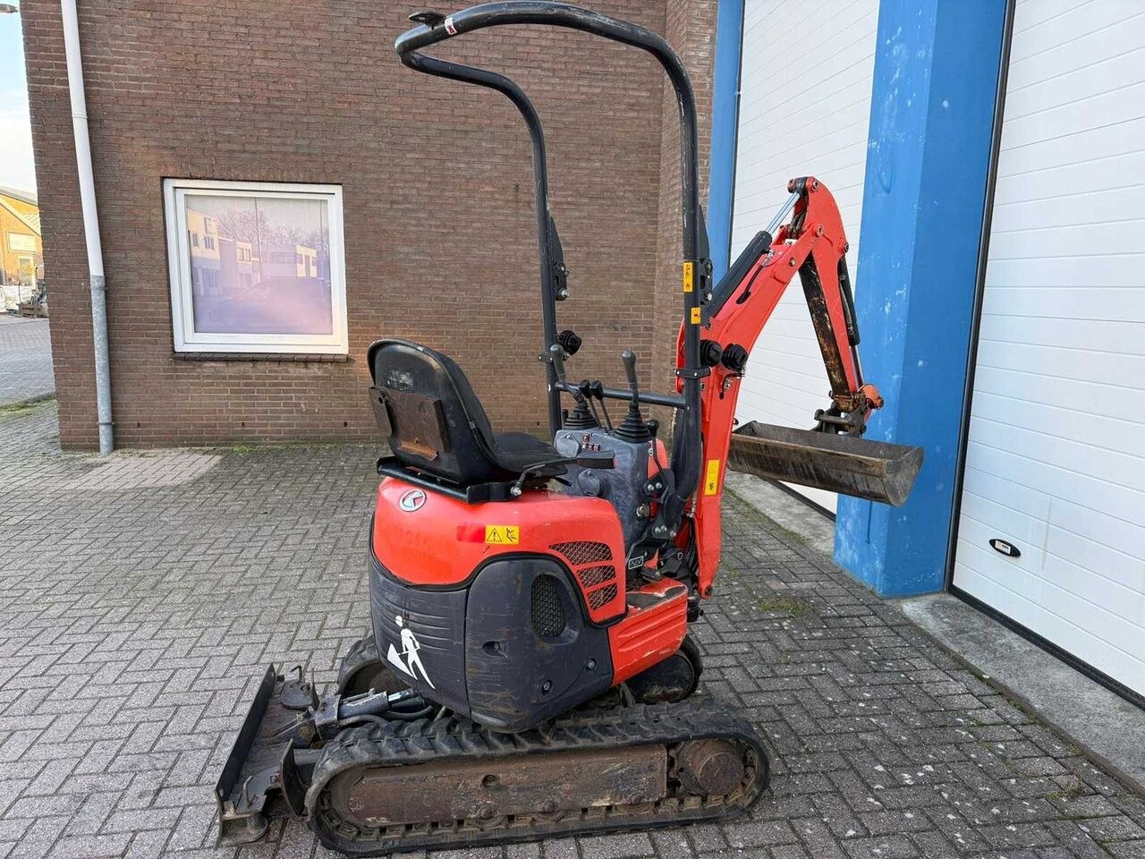 2014 Kubota U10-3 Mini Excavator