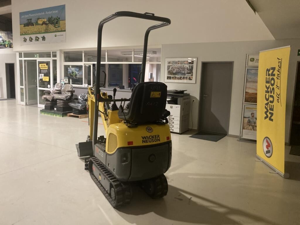 2022 Wacker Neuson 803 Mini Excavator
