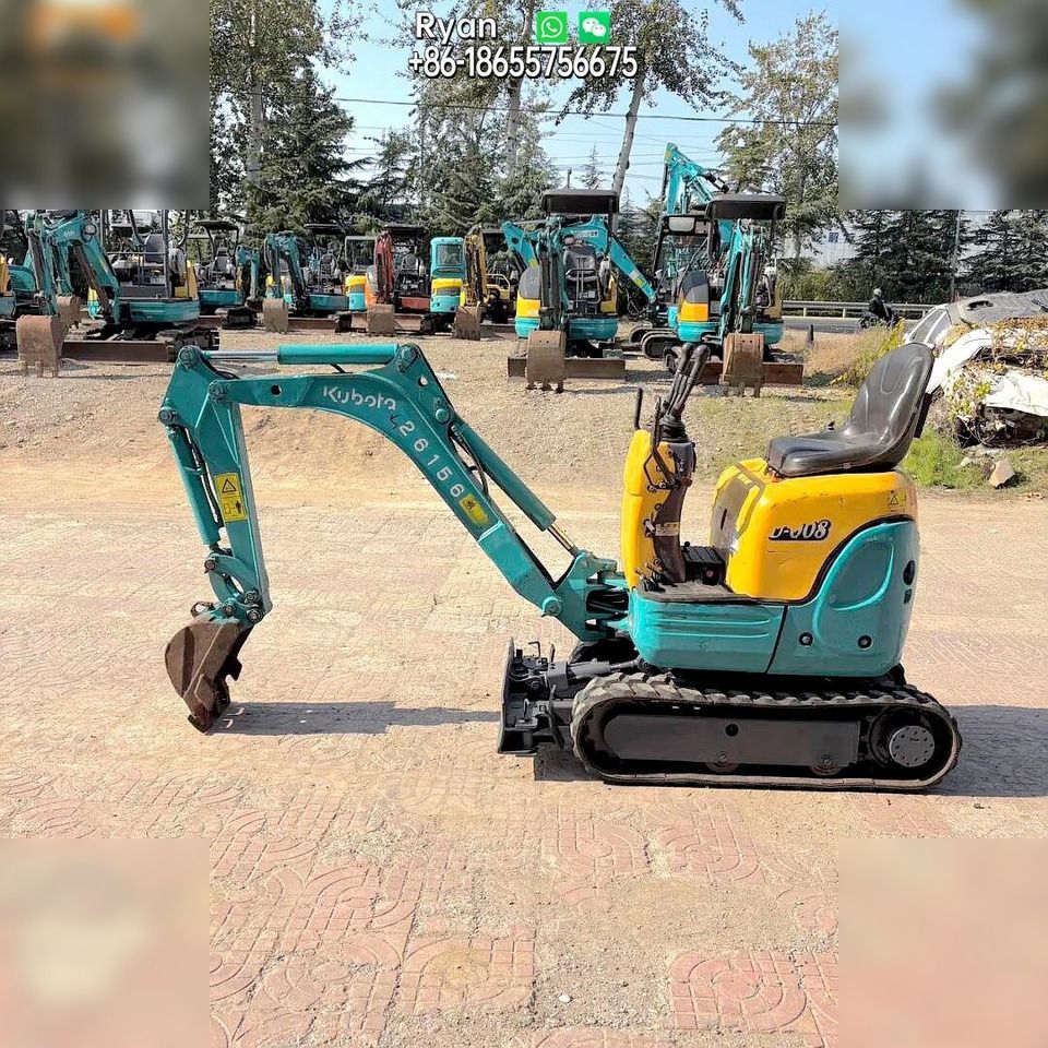 2014 Kubota U-008 Mini Excavator