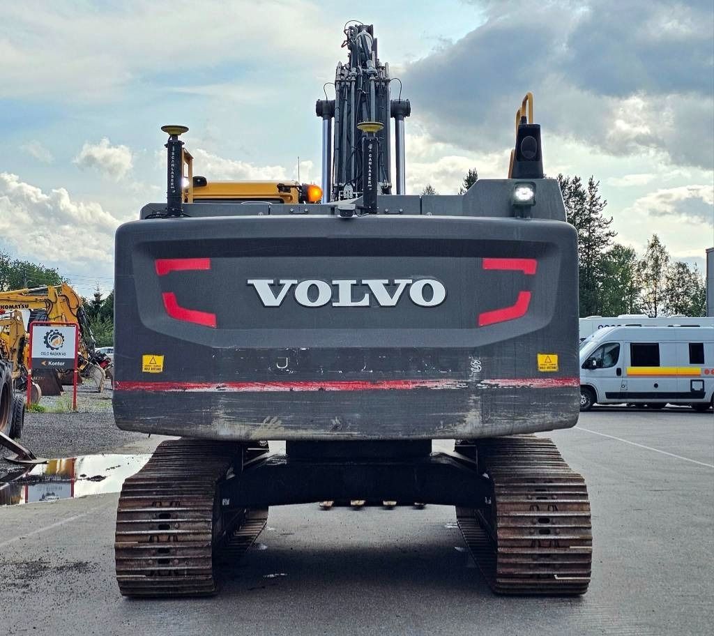 2015 Volvo EC250ENL Crawler Excavator