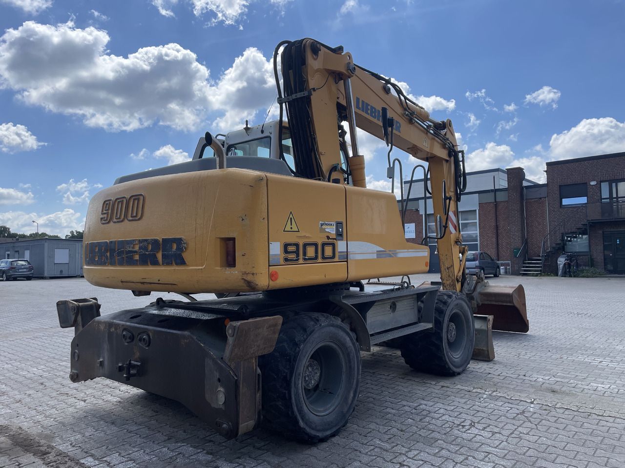 2004 Liebherr A900C HD LITRONIC Wheel Excavator