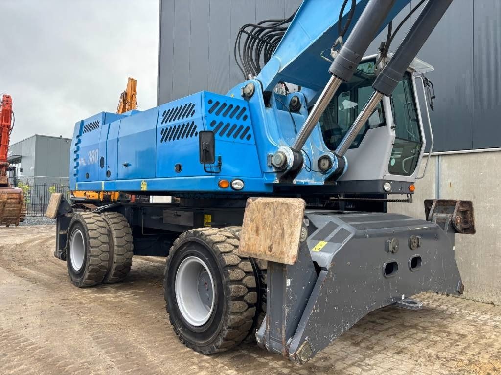 2013 Fuchs MHL380 Material Handler
