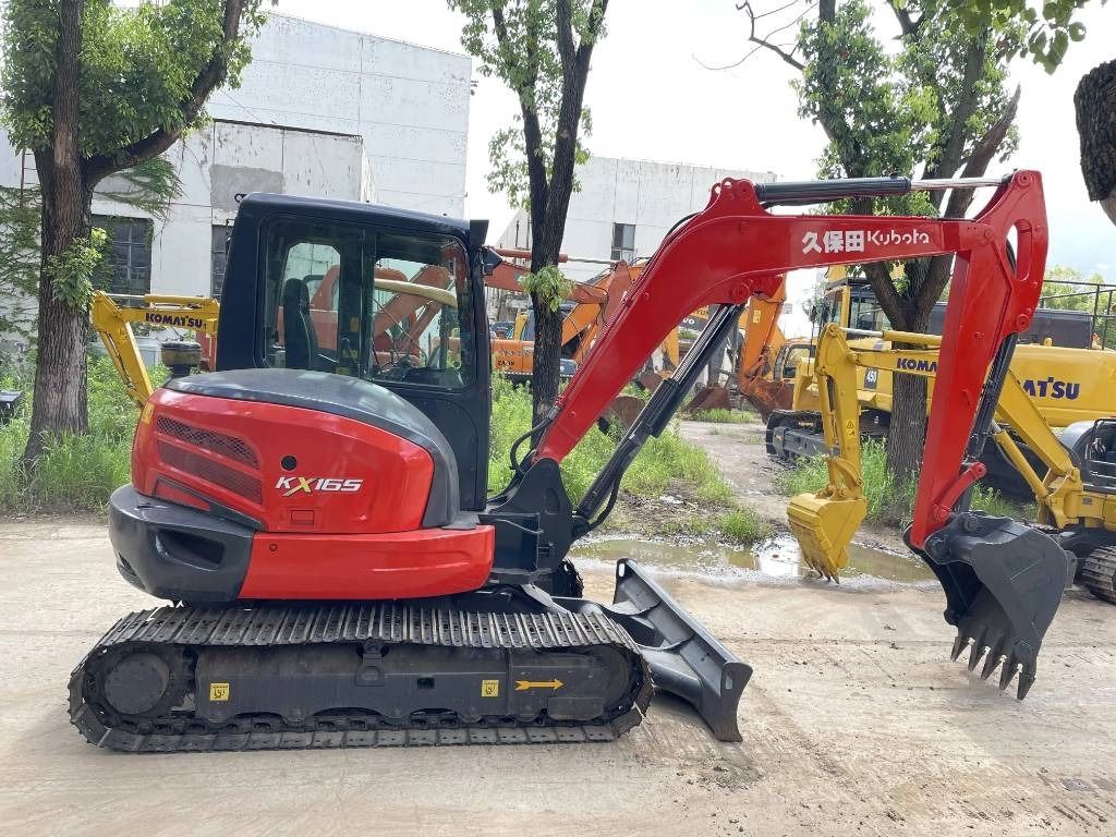 2023 Kubota KX165-5 Mini Excavator