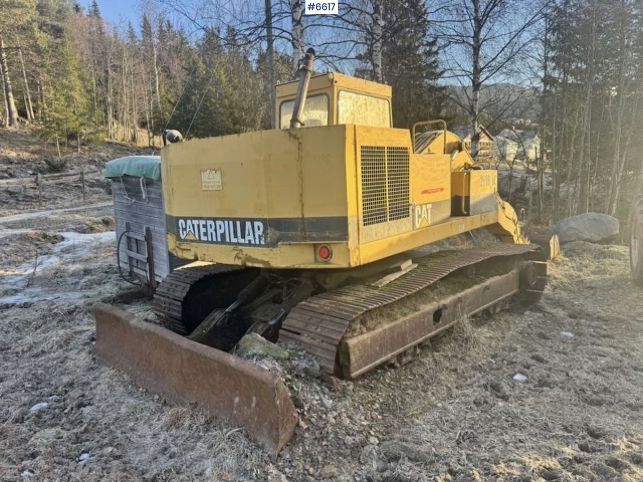 1993 Caterpillar 211BLC Crawler Excavator