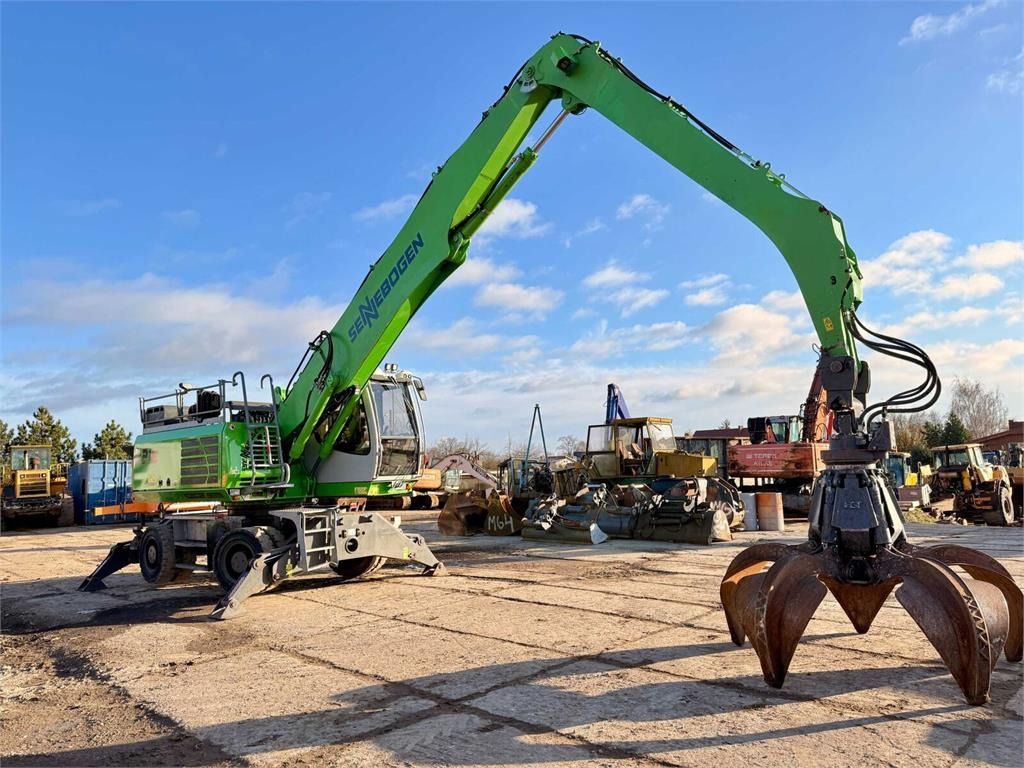 2017 Sennebogen 821 Material Handler