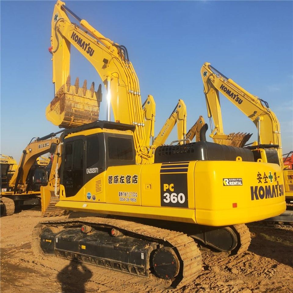 2023 Komatsu PC360-7 Crawler Excavator