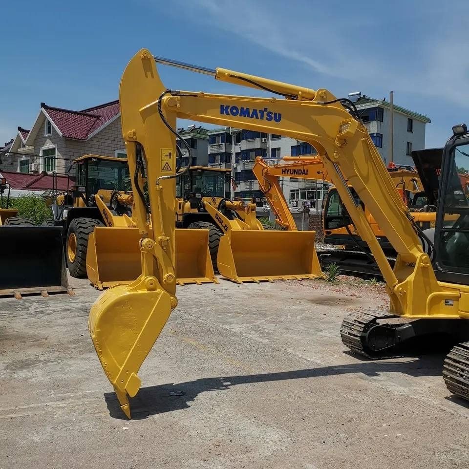 2020 Komatsu PC50MR-2 Mini Excavator