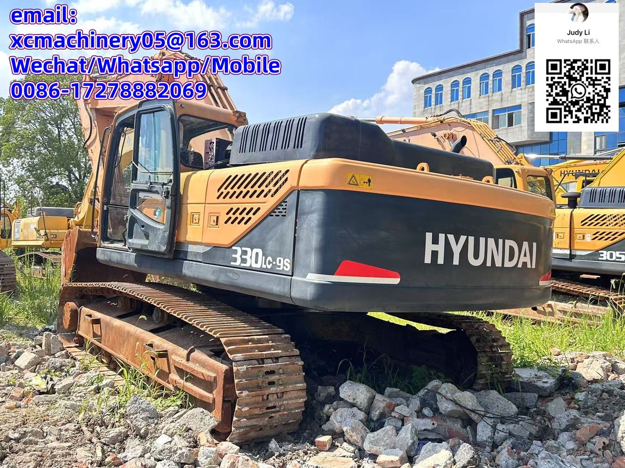 2020 Hyundai R330LC-9