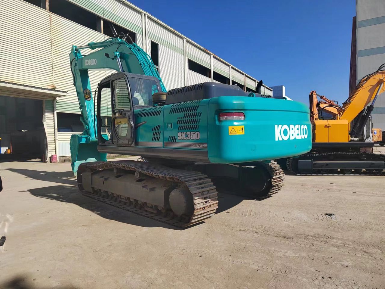 2018 Kobelco SK350LC-8 Crawler Excavator