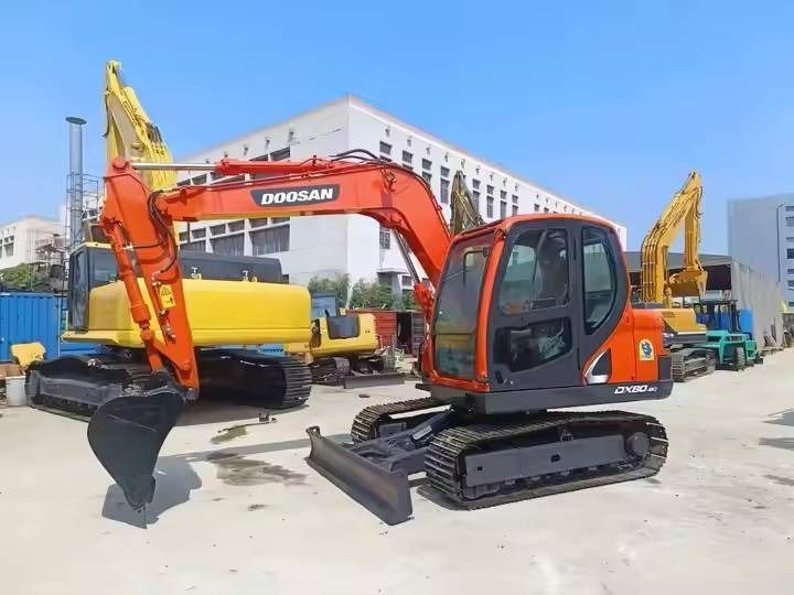 2022 Doosan DX80-9C Mini Excavator