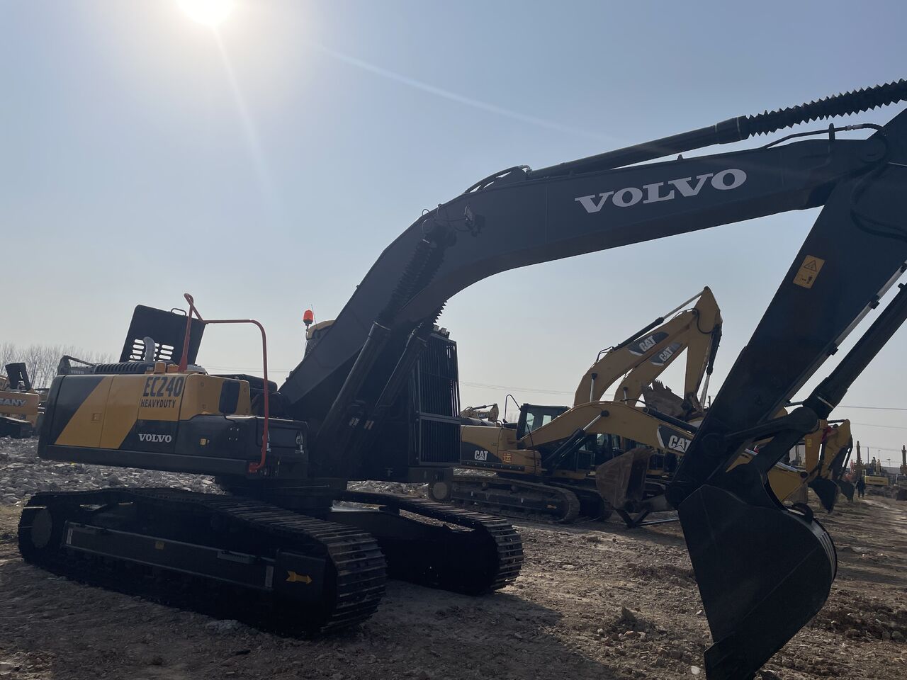 2026 Volvo EC240 Crawler Excavator