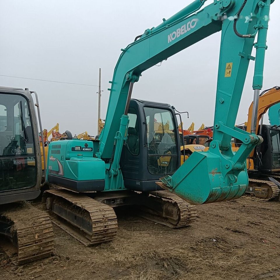 2018 Kobelco SK75-8 Crawler Excavator