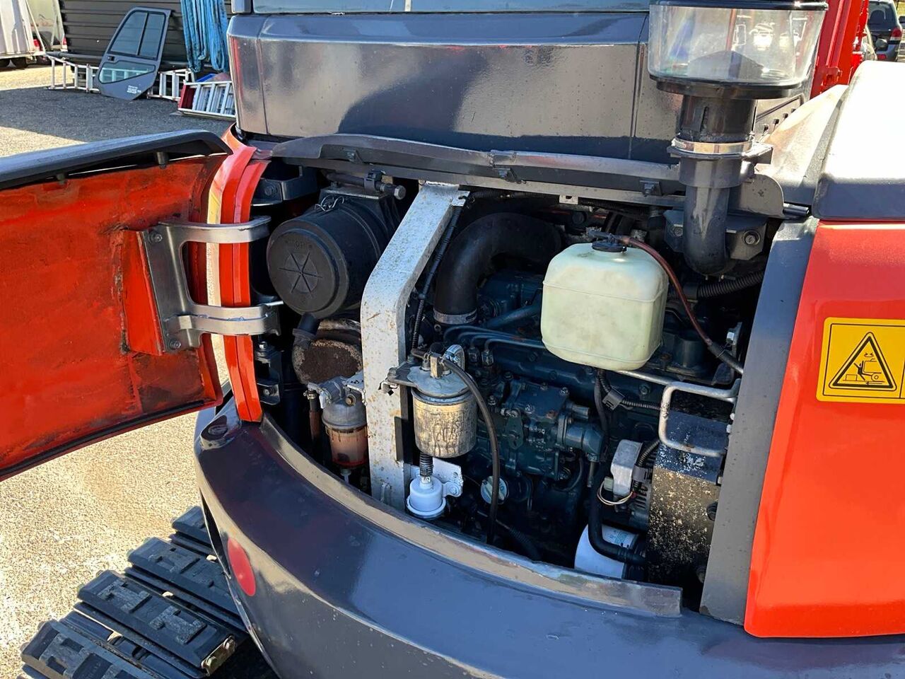 2016 Kubota KX163-5 Mini Excavator