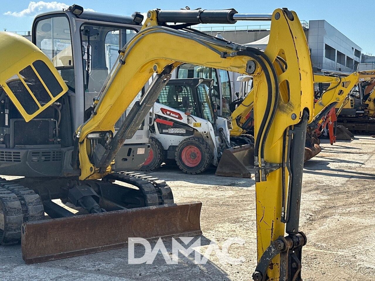 2019 Wacker Neuson EZ53 Mini Excavator