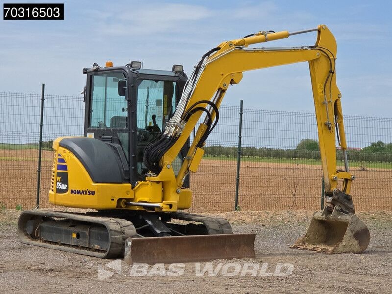 2024 Komatsu PC55MR-5 Mini Excavator