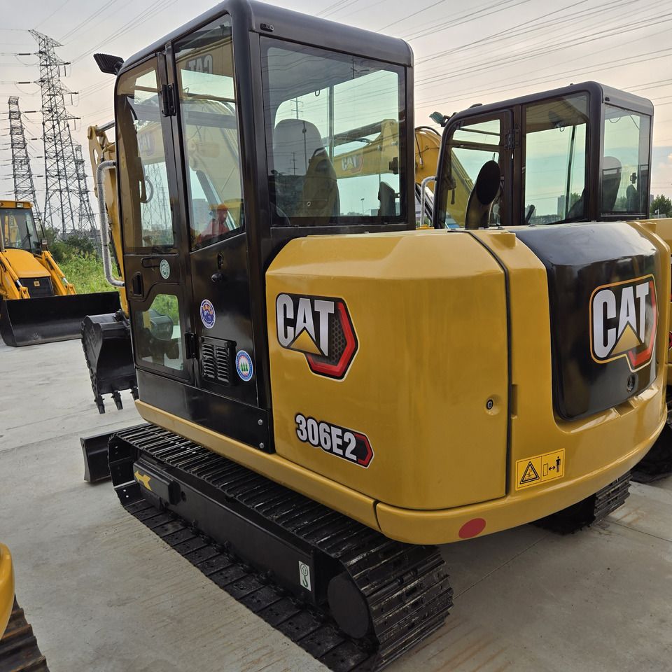 2024 Caterpillar 306E2 Mini Excavator