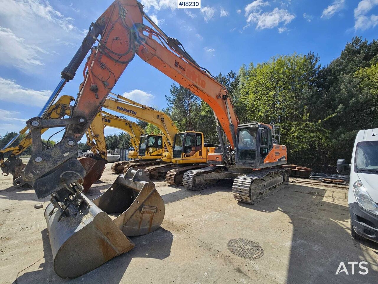 2015 Doosan DX500LC-5 Crawler Excavator