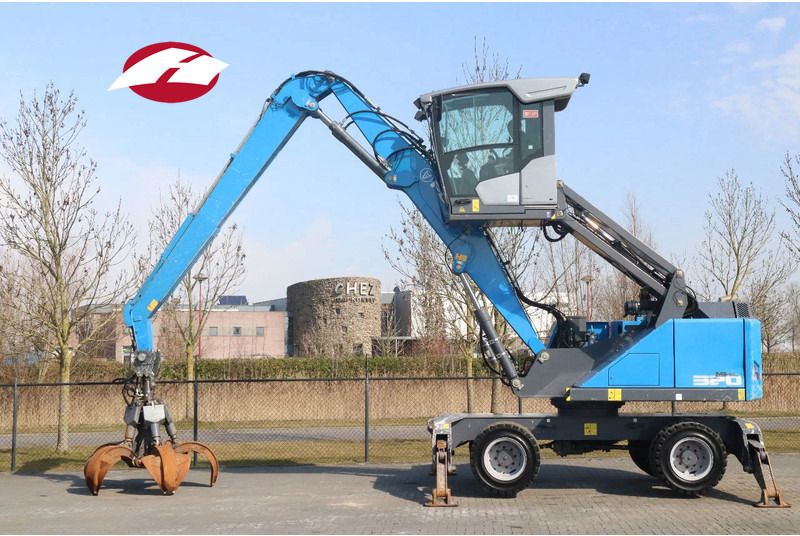Fuchs MHL 320 T4F | PEEL GRAB | Umschlag (2018)