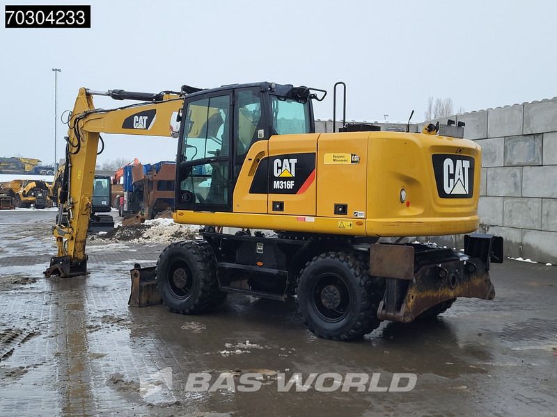 2016 Caterpillar M316F Wheel Excavator