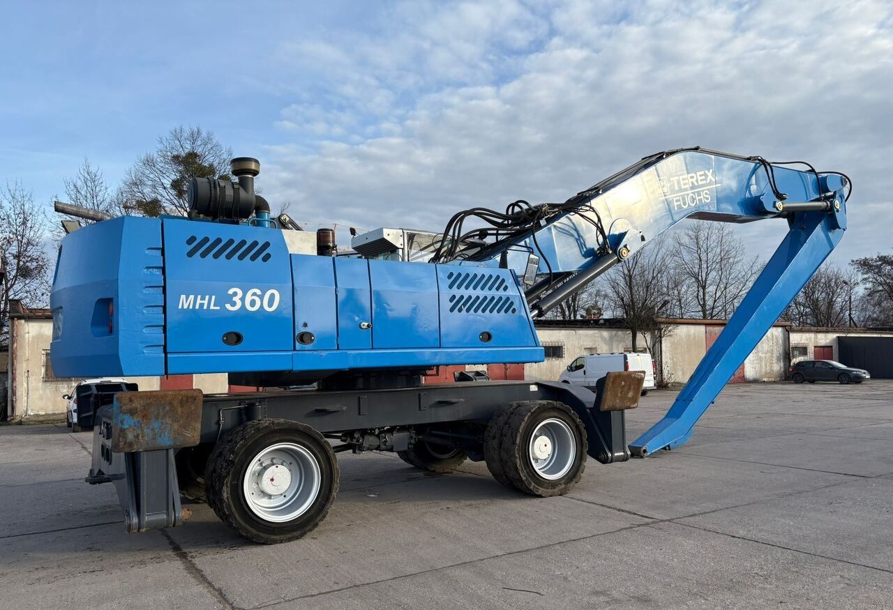 2011 Terex MHL360D Material Handler